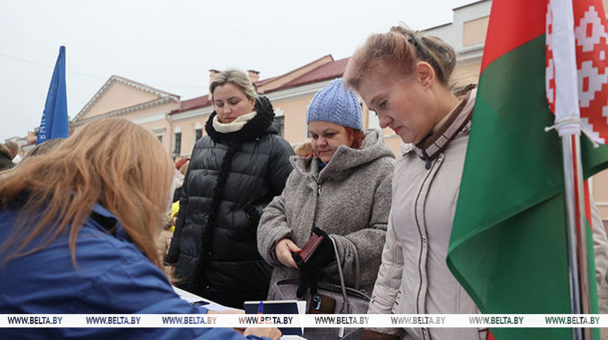 В Беларуси завершается сбор подписей в поддержку выдвижения кандидатов в Президенты