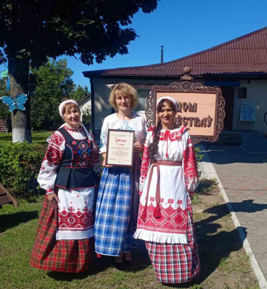 Победная вершина мастериц Октябрьского дома ремесел