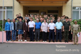 Закрытие учебно-полевых сборов прошло в Октябрьском