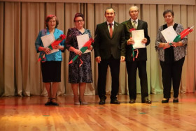 Праздник мудрости, уважения и доброты в Октябрьском