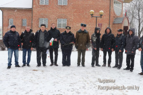 В Октябрьском прошел митинг