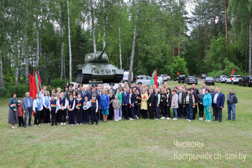 В Октябрьском районе прошел Автопробег «Огненный таран»