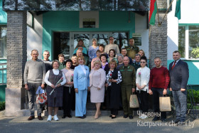 В Октябрьском лесхозе прошло мероприятие «Семья — главное богатство человека»