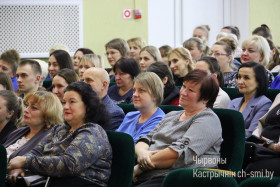 Встреча с доверенным лицом кандидата в Президенты Республики Беларусь прошла в Октябрьском