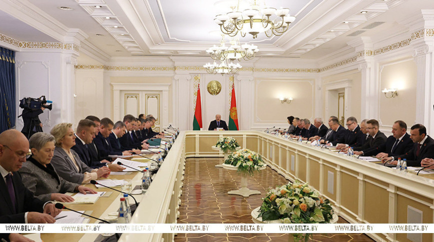 Lukashenko: Belarusian People’s Congress should not interfere with other government bodies