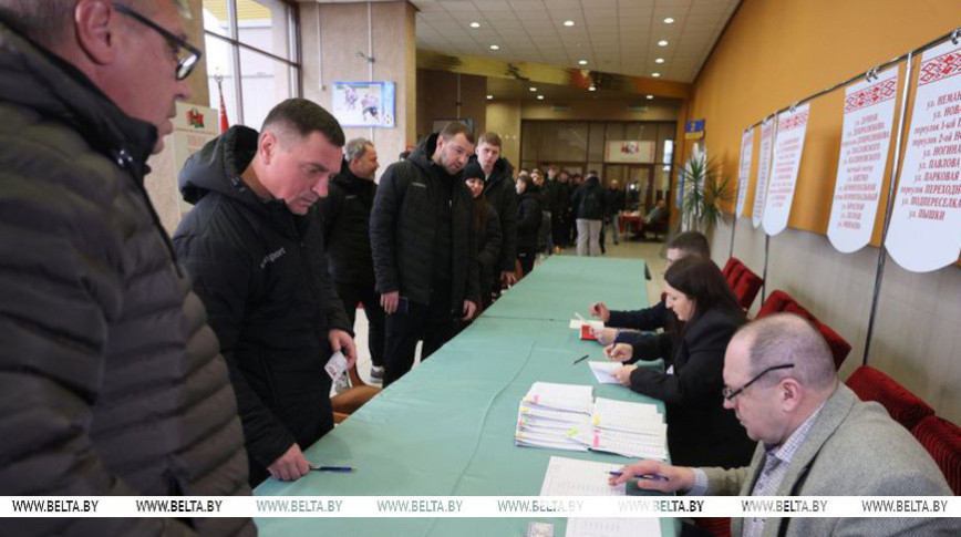 Belarus presidential election: Turnout at 27.15% after three days of early voting