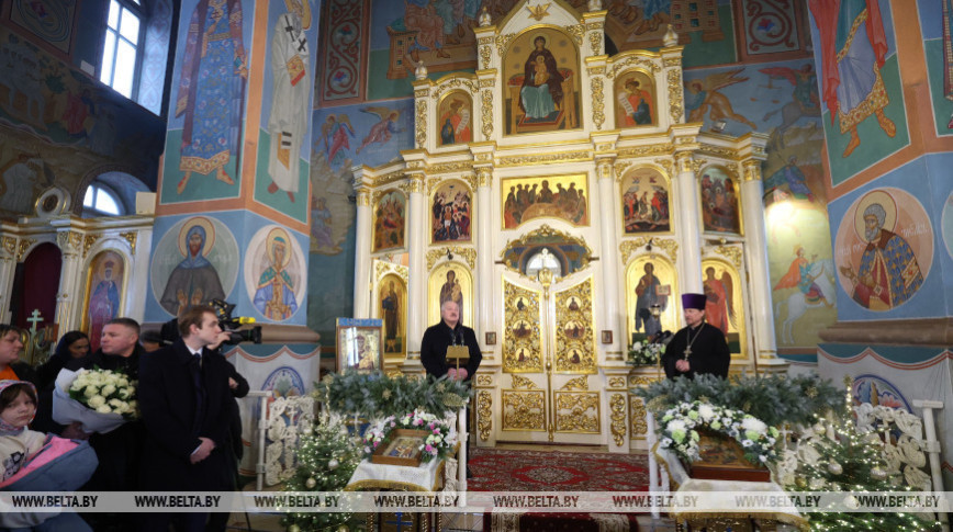 Лукашэнка пацвердзіў курс на захаванне ў Беларусі сацыяльна арыентаванай палітыкі