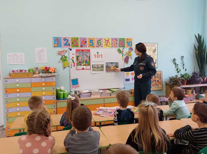 Азбука безопасности в детских садах